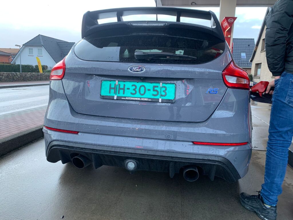 Ford Focus RS 2.3  350 PK AWD /Nieuwstaat/Camera/Vol options.