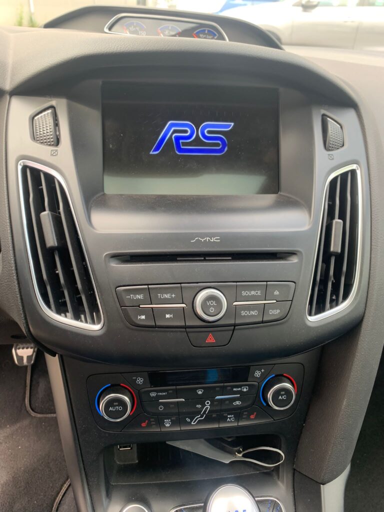 Ford Focus RS 2.3  350 PK AWD /Nieuwstaat/Camera/Vol options.