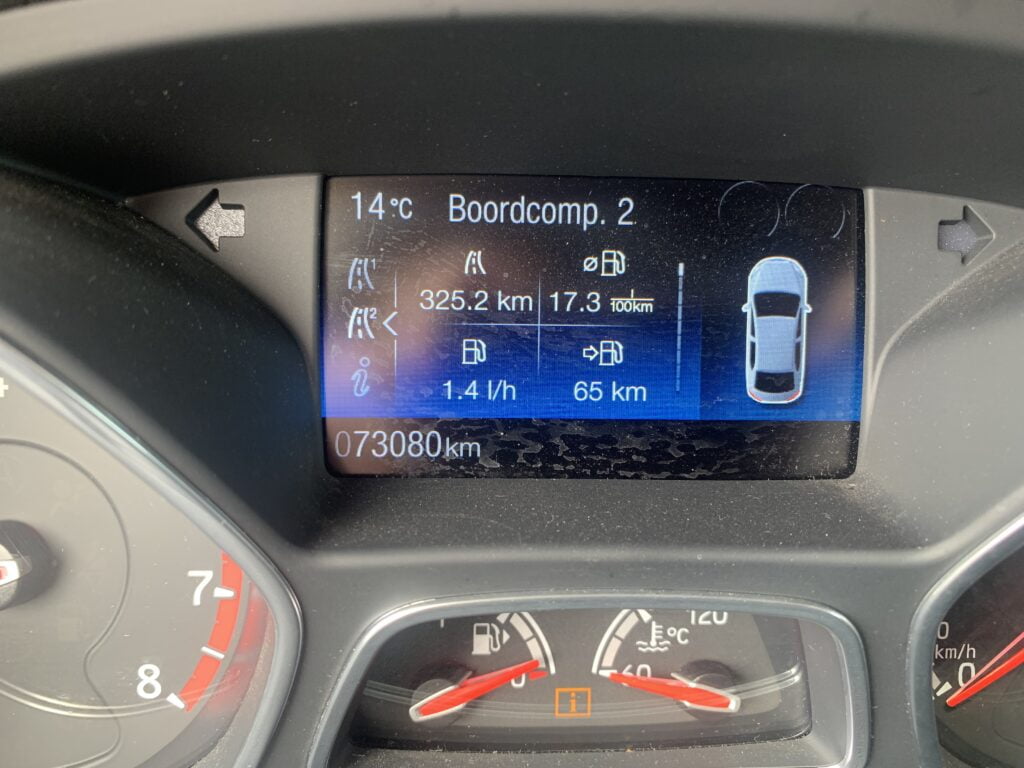 Ford Focus 1.0 Eco-boost Wagon