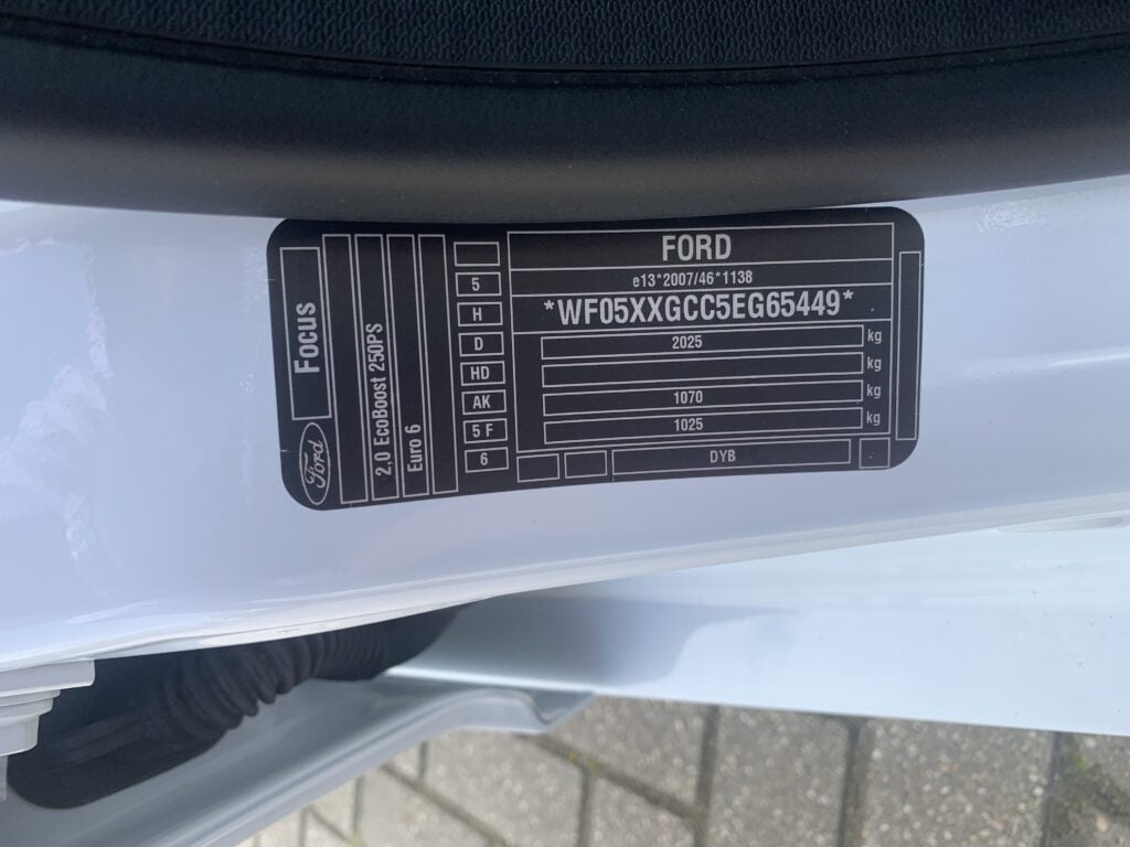 Ford Focus 1.0 Eco-boost Wagon