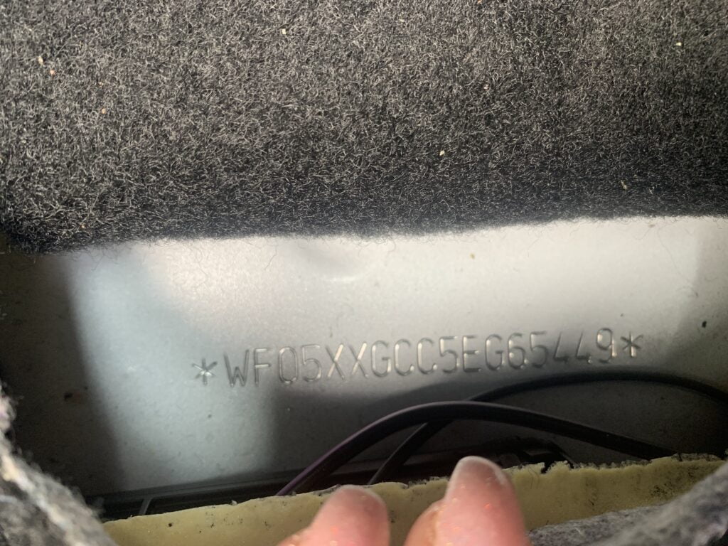 Ford Focus 1.0 Eco-boost Wagon