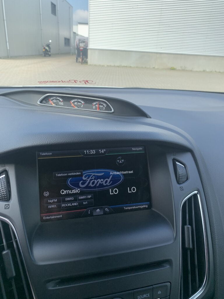 Ford Focus 1.0 Eco-boost Wagon