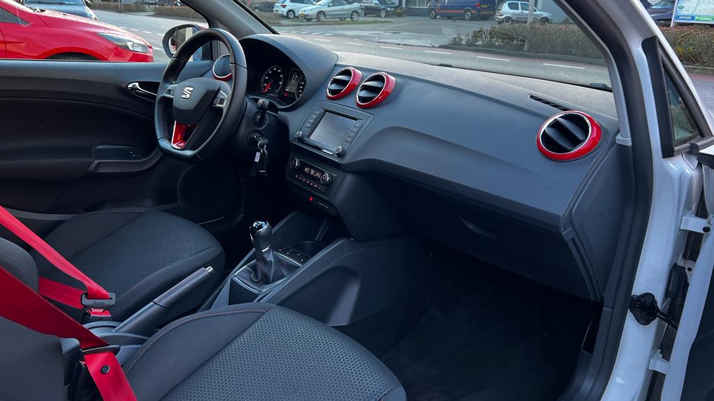 SEAT IBIZA SC 1.0  110PK Eco TSI FR FACELIFT/LED/XENON/NAVI/PDC