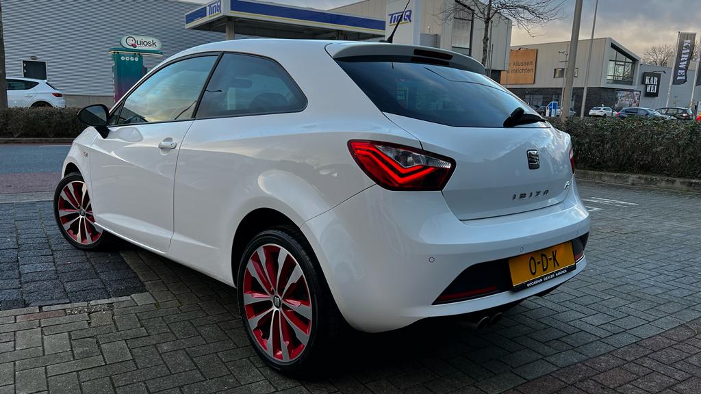 SEAT IBIZA SC 1.0  110PK Eco TSI FR FACELIFT/LED/XENON/NAVI/PDC