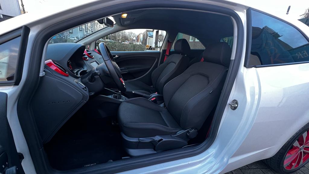 SEAT IBIZA SC 1.0  110PK Eco TSI FR FACELIFT/LED/XENON/NAVI/PDC