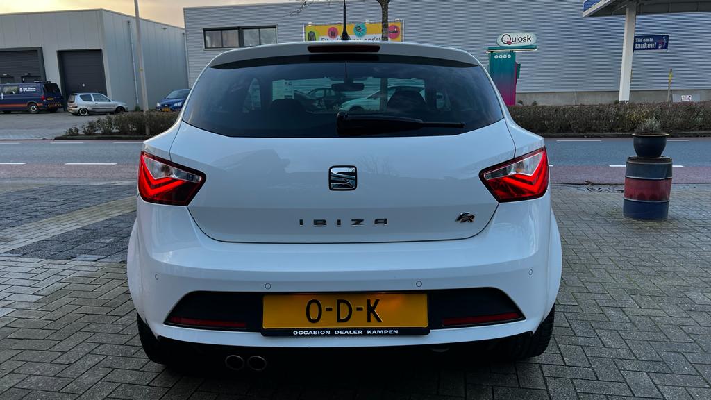 SEAT IBIZA SC 1.0  110PK Eco TSI FR FACELIFT/LED/XENON/NAVI/PDC