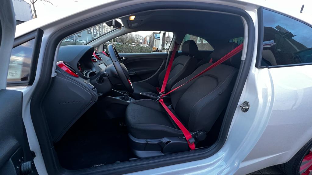 SEAT IBIZA SC 1.0  110PK Eco TSI FR FACELIFT/LED/XENON/NAVI/PDC