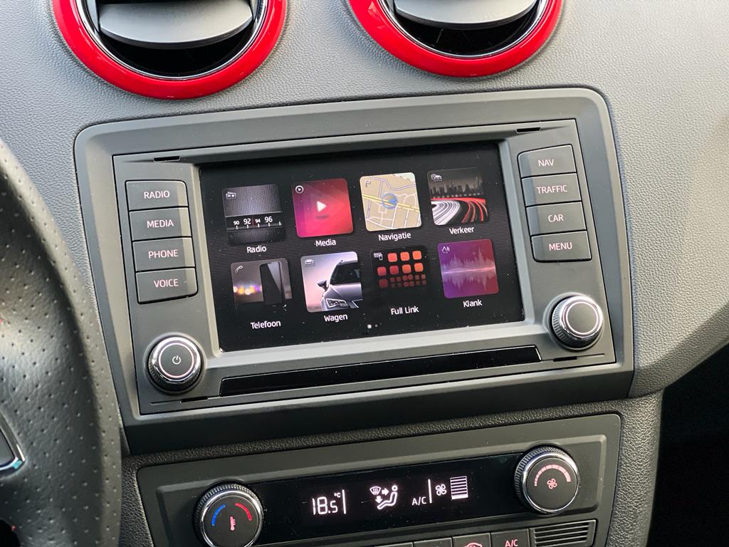 SEAT IBIZA SC 1.0  110PK Eco TSI FR FACELIFT/LED/XENON/NAVI/PDC