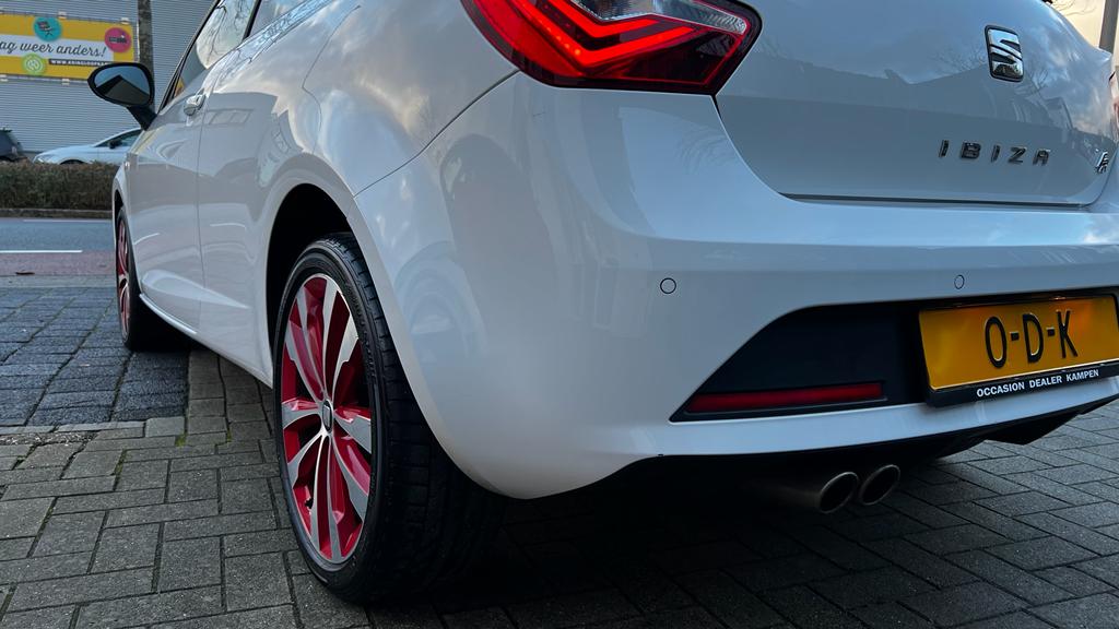 SEAT IBIZA SC 1.0  110PK Eco TSI FR FACELIFT/LED/XENON/NAVI/PDC