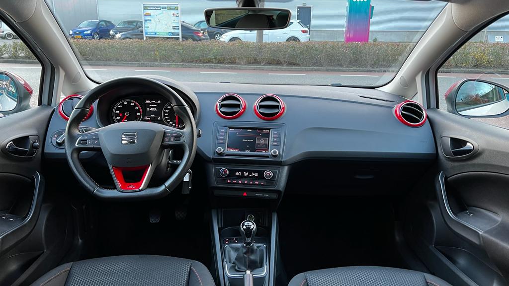 SEAT IBIZA SC 1.0  110PK Eco TSI FR FACELIFT/LED/XENON/NAVI/PDC