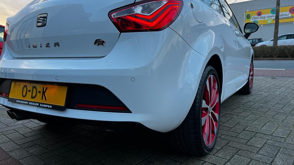 SEAT IBIZA SC 1.0  110PK Eco TSI FR FACELIFT/LED/XENON/NAVI/PDC