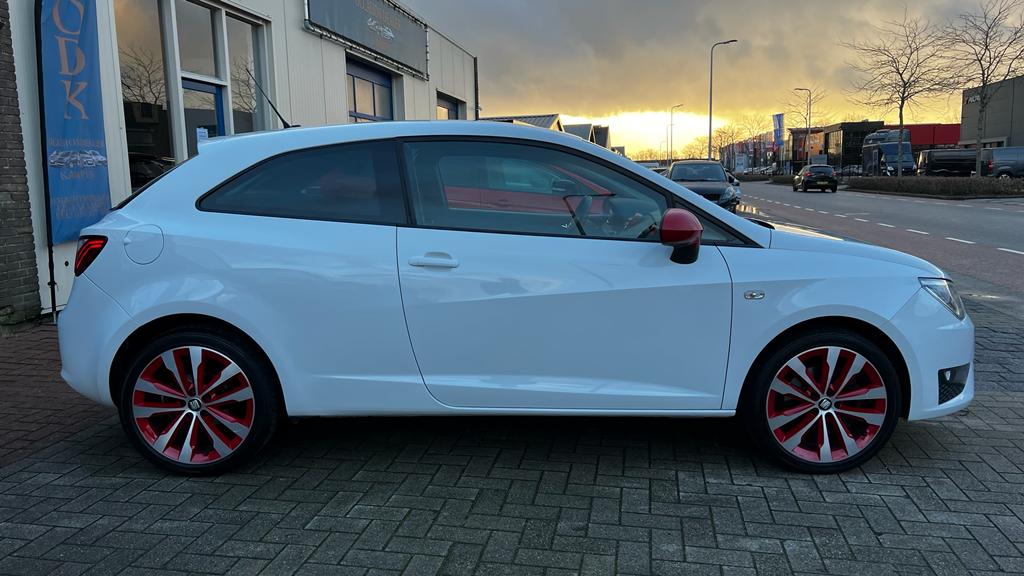 SEAT IBIZA SC 1.0  110PK Eco TSI FR FACELIFT/LED/XENON/NAVI/PDC