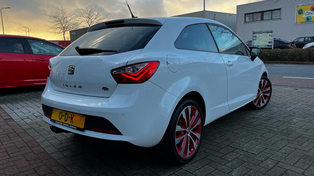 SEAT IBIZA SC 1.0  110PK Eco TSI FR FACELIFT/LED/XENON/NAVI/PDC