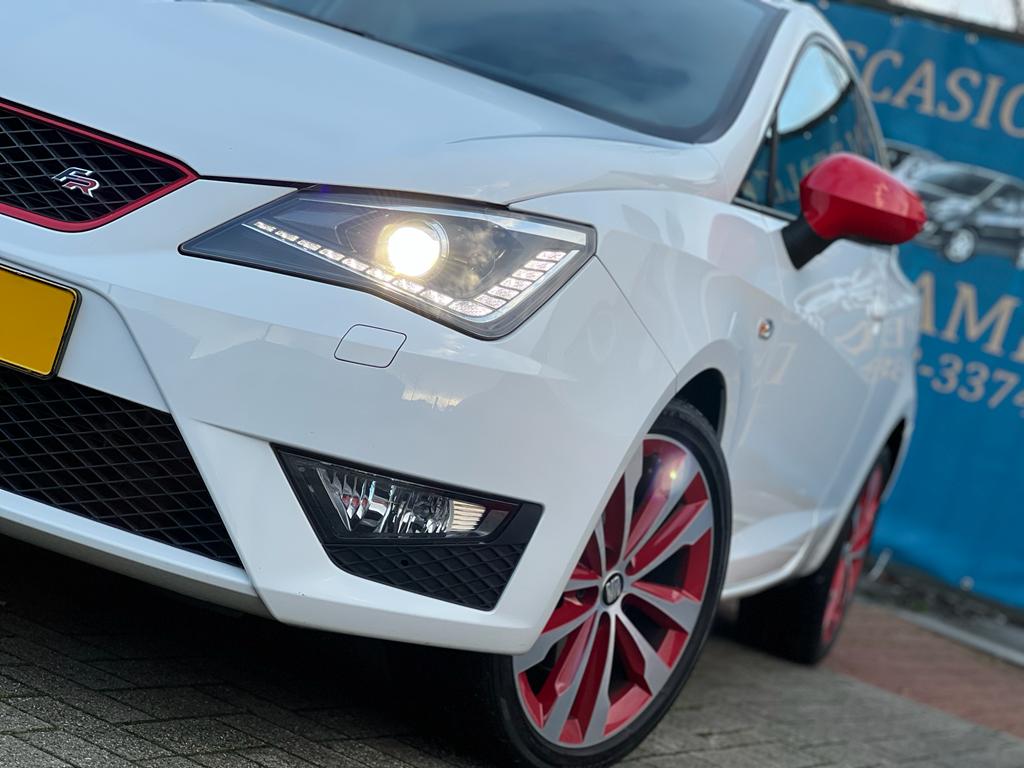 SEAT IBIZA SC 1.0  110PK Eco TSI FR FACELIFT/LED/XENON/NAVI/PDC