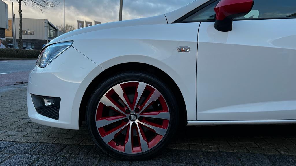 SEAT IBIZA SC 1.0  110PK Eco TSI FR FACELIFT/LED/XENON/NAVI/PDC