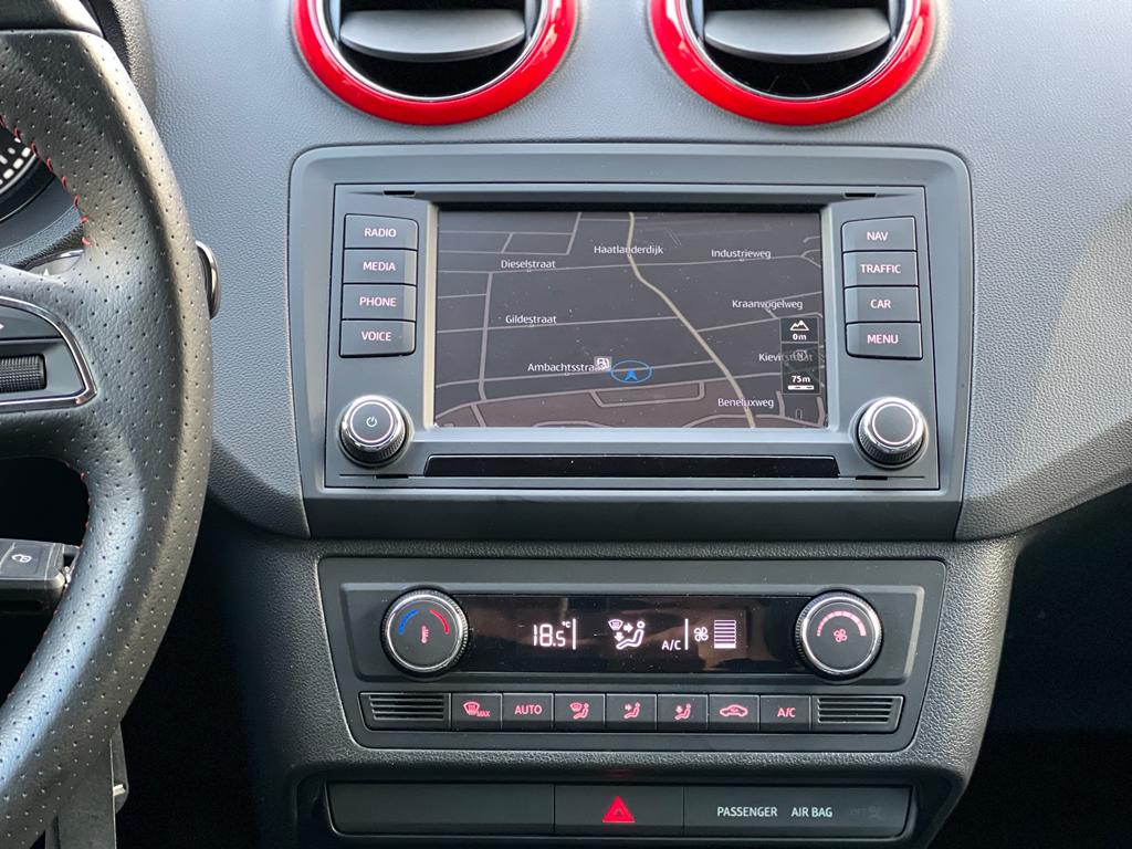 SEAT IBIZA SC 1.0  110PK Eco TSI FR FACELIFT/LED/XENON/NAVI/PDC