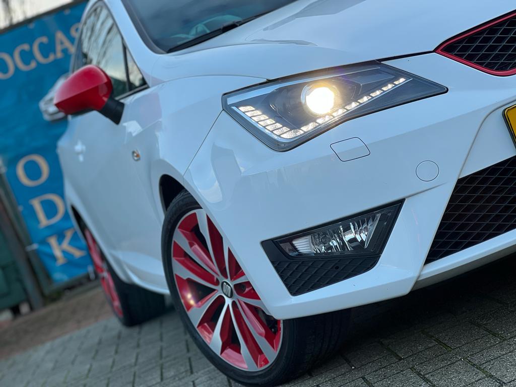 SEAT IBIZA SC 1.0  110PK Eco TSI FR FACELIFT/LED/XENON/NAVI/PDC