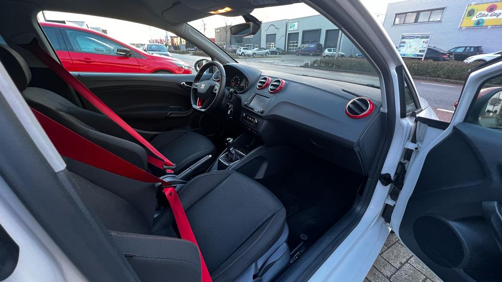 SEAT IBIZA SC 1.0  110PK Eco TSI FR FACELIFT/LED/XENON/NAVI/PDC