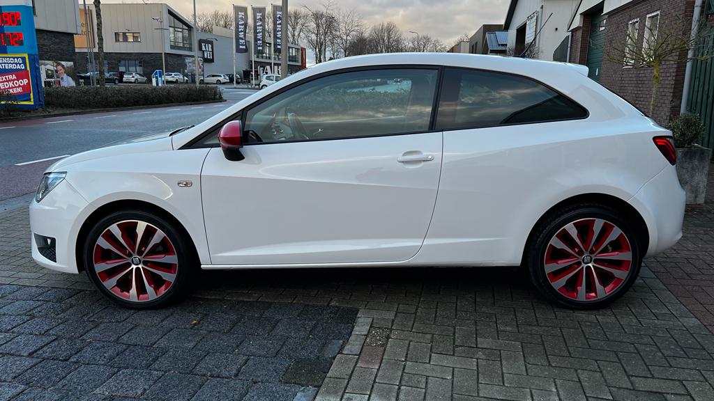 SEAT IBIZA SC 1.0  110PK Eco TSI FR FACELIFT/LED/XENON/NAVI/PDC