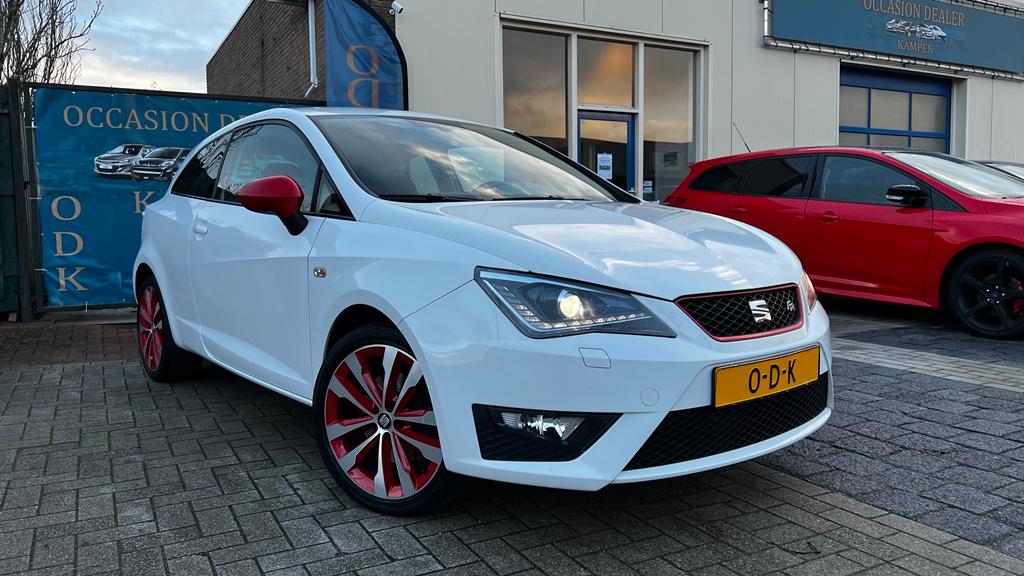 SEAT IBIZA SC 1.0  110PK Eco TSI FR FACELIFT/LED/XENON/NAVI/PDC