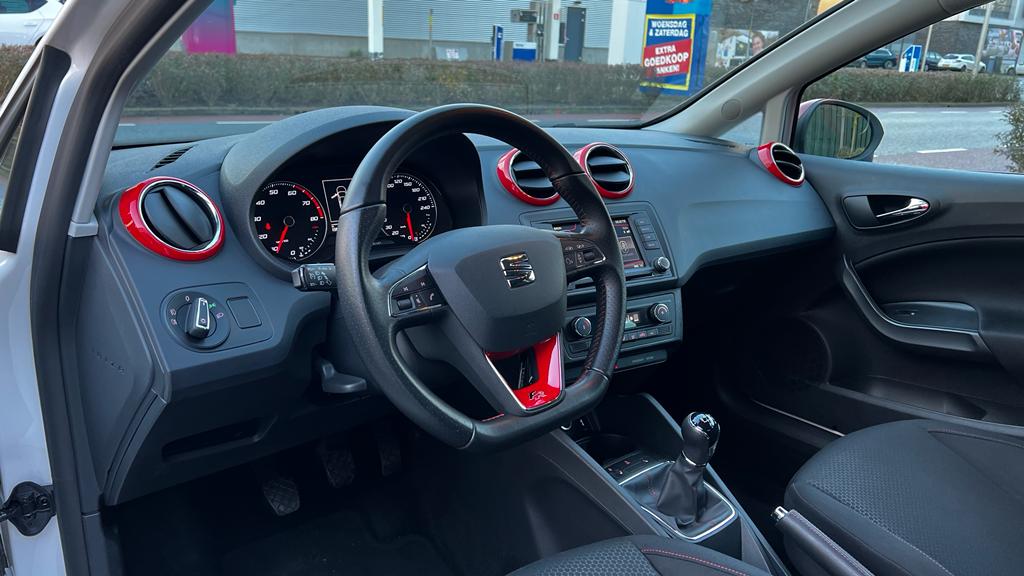 SEAT IBIZA SC 1.0  110PK Eco TSI FR FACELIFT/LED/XENON/NAVI/PDC