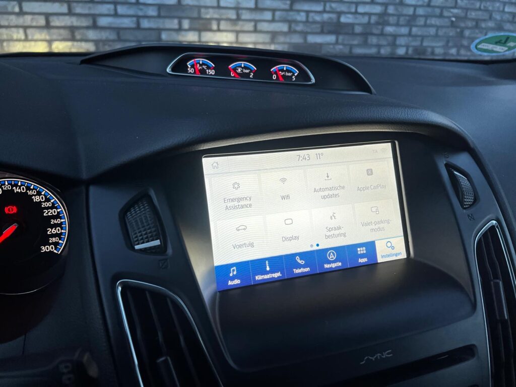 FORD FOCUS RS STEAL GREY